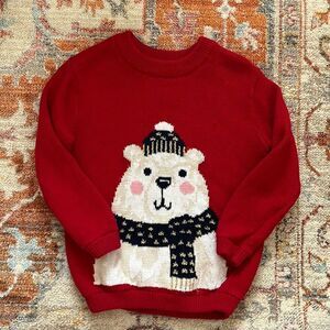 Old Navy Toddler Girl Knitted Sweater